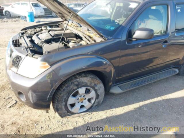 NISSAN PATHFINDER S, 5N1AR1NB6CC630467