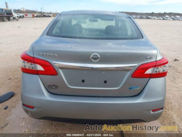 NISSAN SENTRA SV, 3N1AB7AP3EY265398