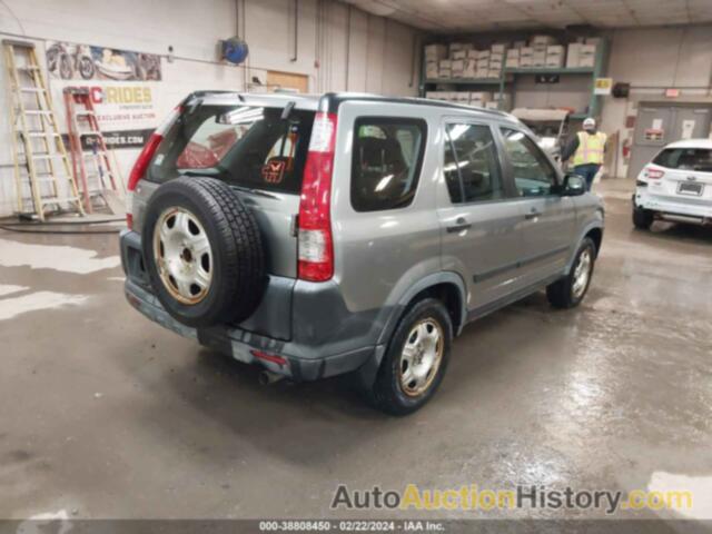 HONDA CR-V LX, JHLRD68595C007293