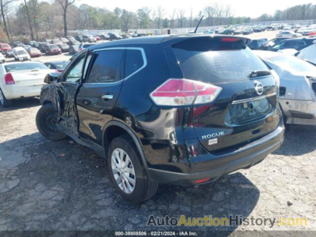 NISSAN ROGUE S/SL/SV, KNMAT2MT7FP577524