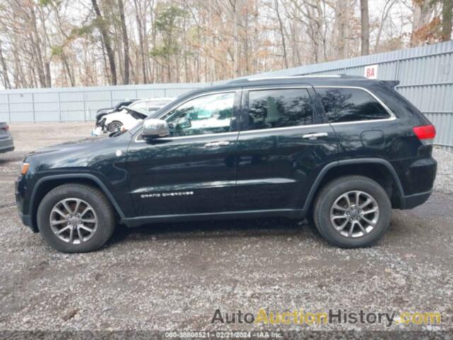 JEEP GRAND CHEROKEE LIMITED, 1C4RJFBM7EC378796