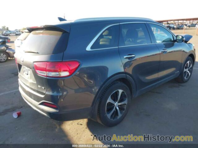 KIA SORENTO EX, 5XYPHDA53JG377653