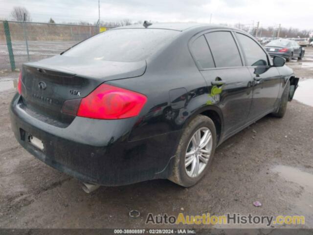 INFINITI G37X, JN1CV6AR3DM769334