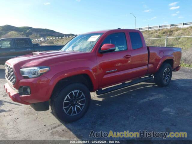 TOYOTA TACOMA TRD SPORT, 3TYSZ5AN9LT000090