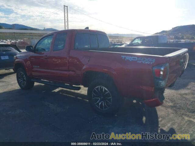 TOYOTA TACOMA TRD SPORT, 3TYSZ5AN9LT000090