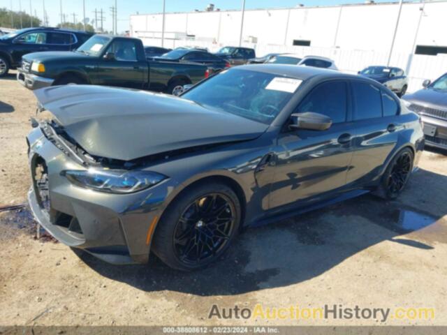 BMW M3 COMPETITION XDRIVE, WBS43AY01PFR24532