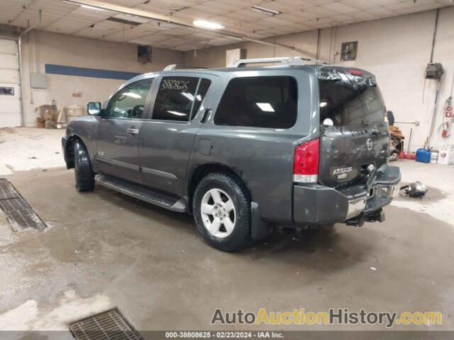 NISSAN ARMADA SE, 5N1AA08C97N704979