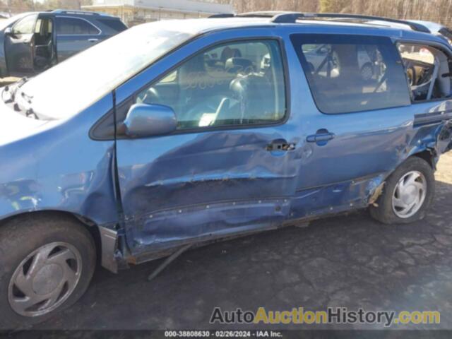 TOYOTA SIENNA LE/XLE, 4T3ZF13C21U327241