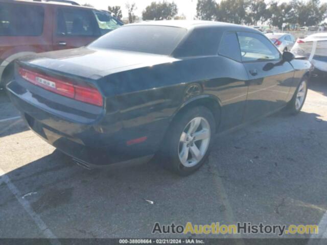 DODGE CHALLENGER SXT, 2C3CDYAG3DH539438