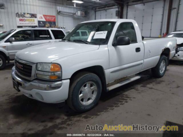 GMC NEW SIERRA K1500, 1GTEK14T35Z150438