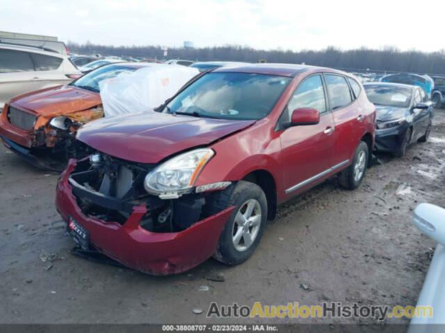 NISSAN ROGUE S, JN8AS5MV5DW149464