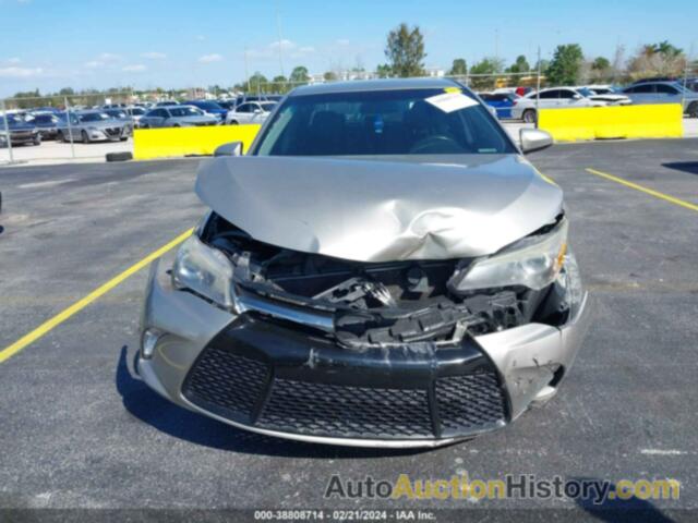 TOYOTA CAMRY LE/XLE/SE/XSE, 4T1BF1FK3HU795177