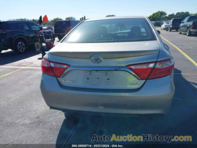 TOYOTA CAMRY LE/XLE/SE/XSE, 4T1BF1FK3HU795177