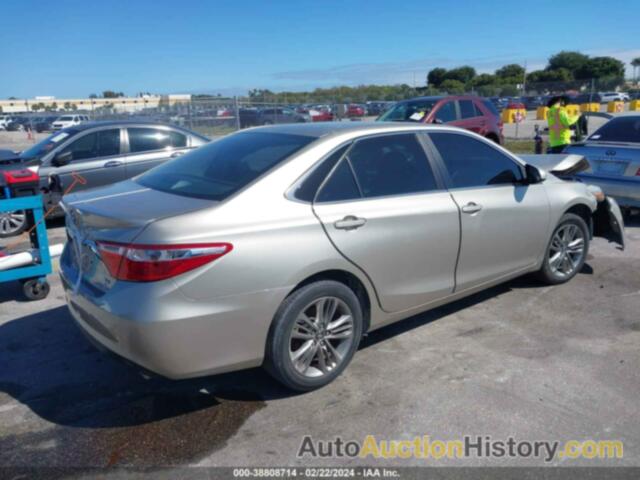 TOYOTA CAMRY LE/XLE/SE/XSE, 4T1BF1FK3HU795177