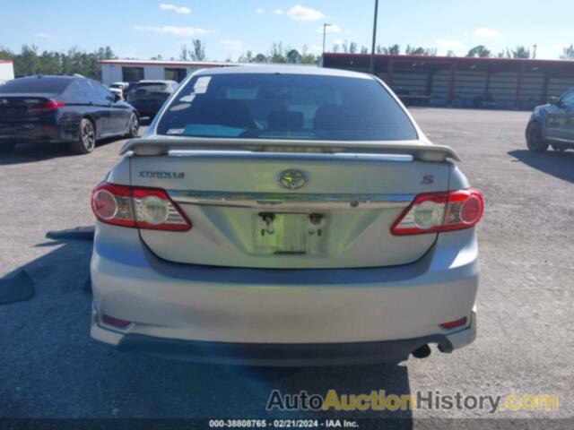 TOYOTA COROLLA S, 5YFBU4EE3DP214663