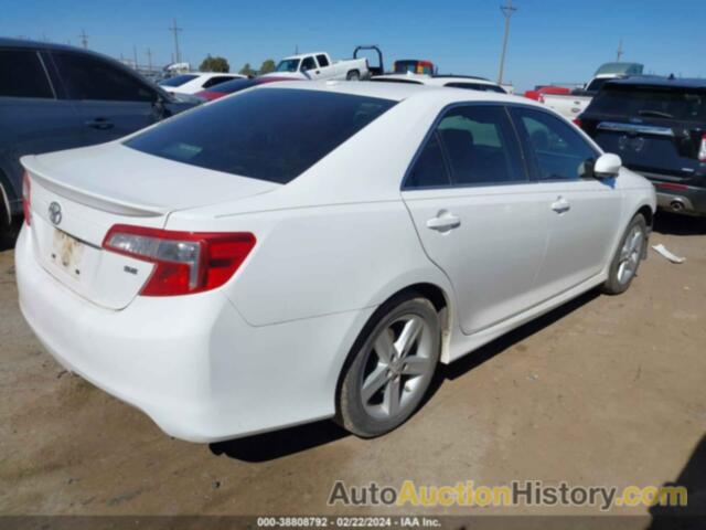 TOYOTA CAMRY SE/LE/XLE, 4T1BF1FK2CU141621