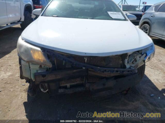 TOYOTA CAMRY SE/LE/XLE, 4T1BF1FK2CU141621
