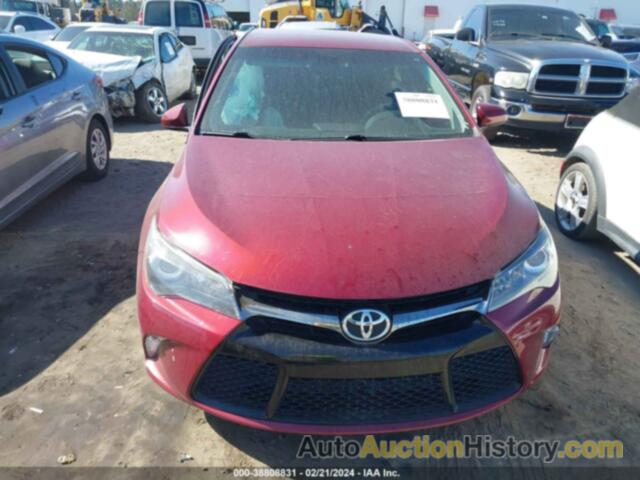 TOYOTA CAMRY SE, 4T1BF1FKXHU764444