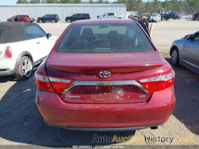 TOYOTA CAMRY LE/XLE/SE/XSE, 4T1BF1FKXHU764444