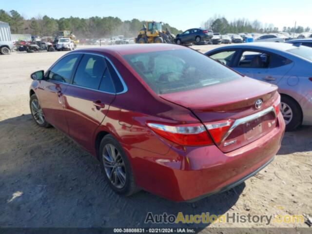 TOYOTA CAMRY LE/XLE/SE/XSE, 4T1BF1FKXHU764444