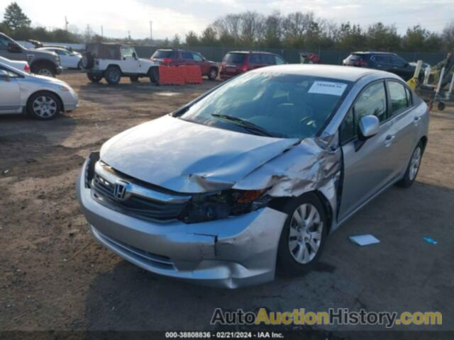 HONDA CIVIC LX, 2HGFB2F55CH315218