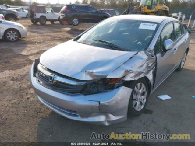 HONDA CIVIC LX, 2HGFB2F55CH315218