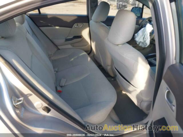 HONDA CIVIC LX, 2HGFB2F55CH315218