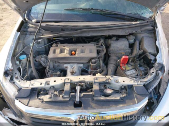 HONDA CIVIC LX, 2HGFB2F55CH315218