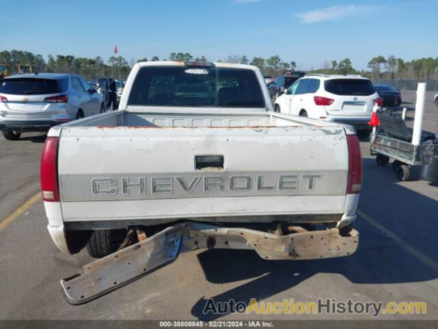 CHEVROLET C1500 FLEETSIDE, 2GCEC19R8V1180599