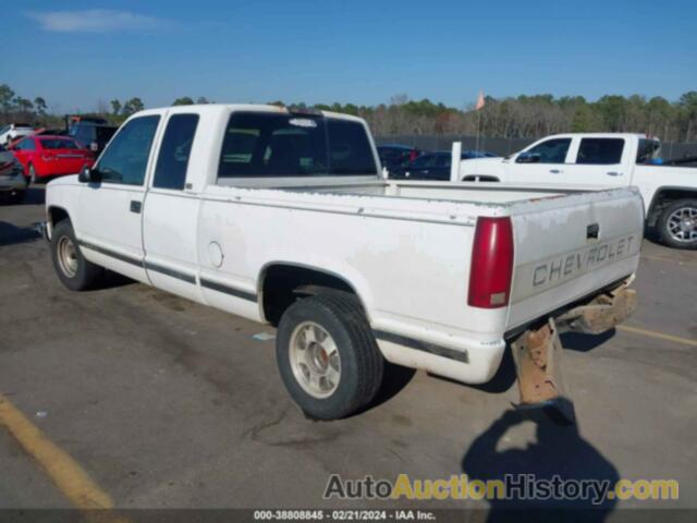 CHEVROLET C1500 FLEETSIDE, 2GCEC19R8V1180599