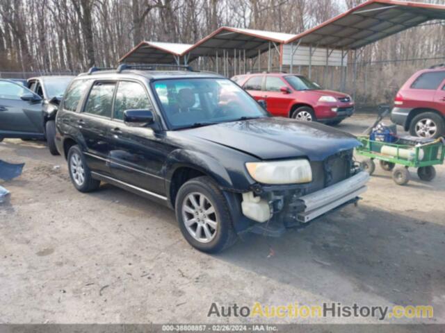SUBARU FORESTER 2.5X, JF1SG65678H724713