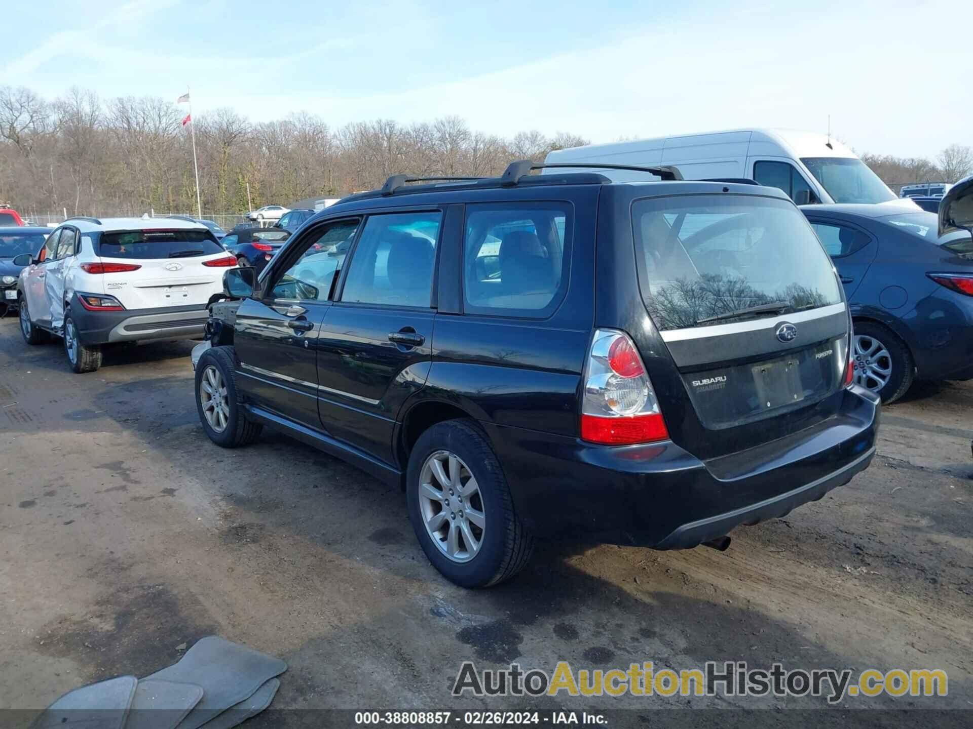 SUBARU FORESTER 2.5X, JF1SG65678H724713