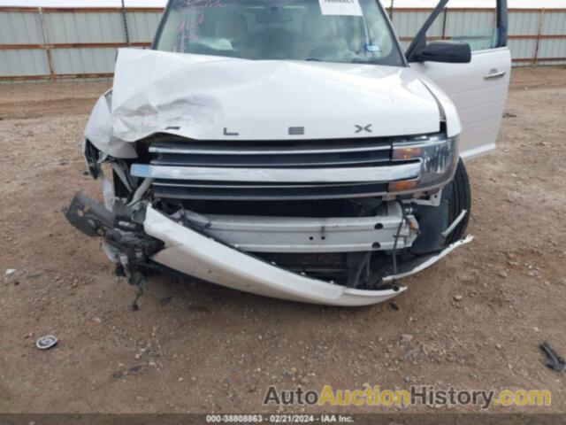 FORD FLEX SEL, 2FMHK6C83FBA13913