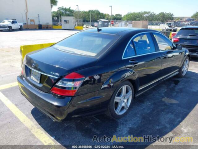 MERCEDES-BENZ S 550 4MATIC, WDDNG86XX8A217023