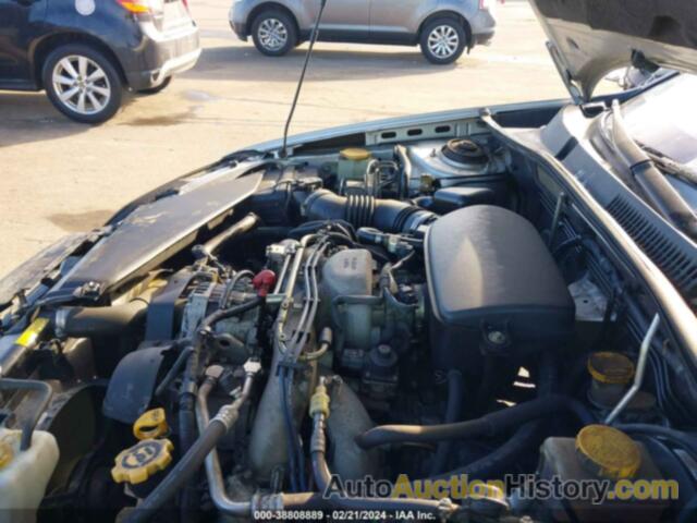 SUBARU LEGACY 2.5I/2.5I BASIC, 4S4BP61C476344983