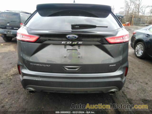 FORD EDGE TITANIUM, 2FMPK4K94PBA13673