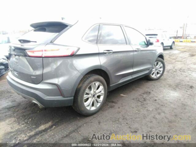 FORD EDGE TITANIUM, 2FMPK4K94PBA13673