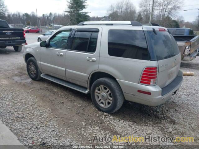 MERCURY MOUNTAINEER, 4M2DU66KX5ZJ30236