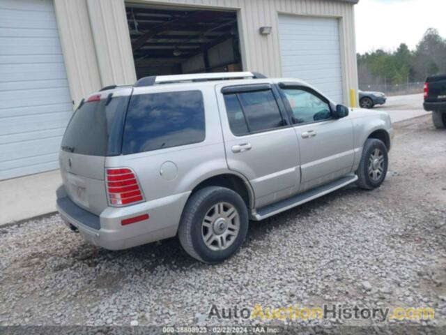 MERCURY MOUNTAINEER, 4M2DU66KX5ZJ30236