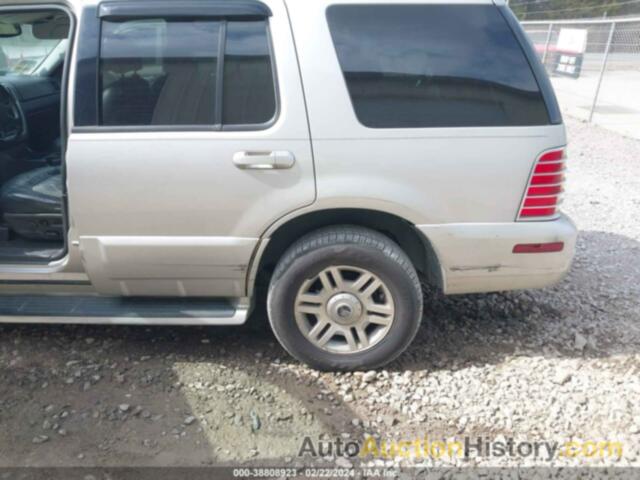 MERCURY MOUNTAINEER, 4M2DU66KX5ZJ30236