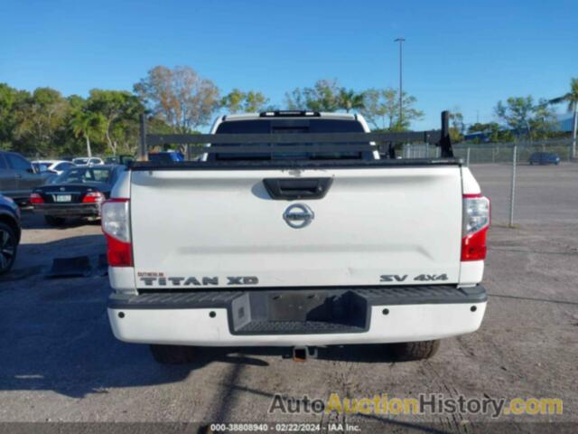 NISSAN TITAN XD SV DIESEL, 1N6BA1F4XHN536536