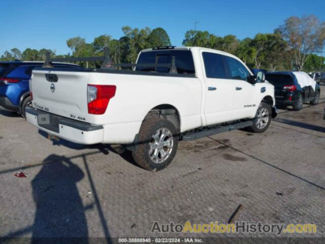 NISSAN TITAN XD SV DIESEL, 1N6BA1F4XHN536536