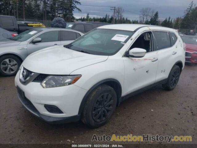 NISSAN ROGUE S, 5N1AT2ML4FC879968