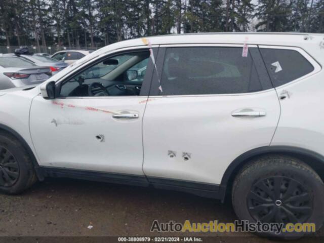 NISSAN ROGUE S, 5N1AT2ML4FC879968