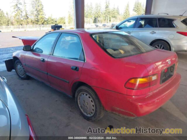 HONDA CIVIC EX, JHMCD5666SC033904