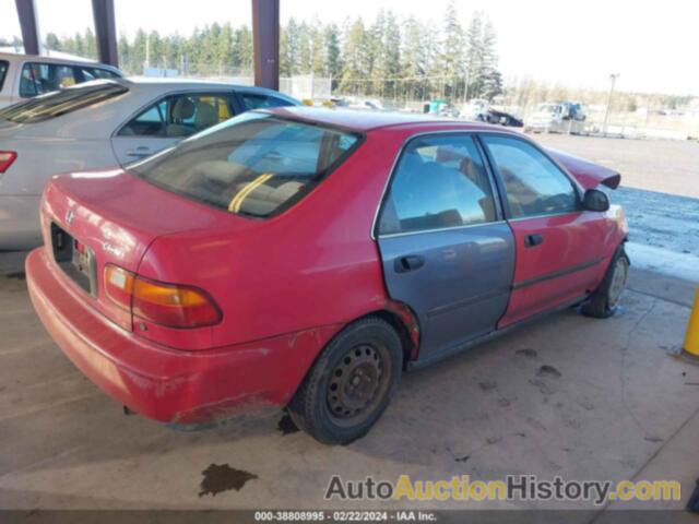 HONDA CIVIC EX, JHMCD5666SC033904