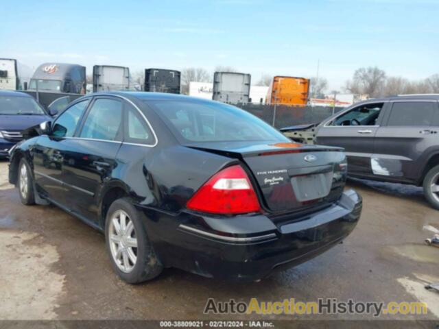 FORD FIVE HUNDRED LIMITED, 1FAFP25126G136297