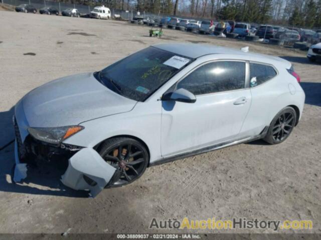 HYUNDAI VELOSTER TURBO R-SPEC, KMHTH6AB2LU026939