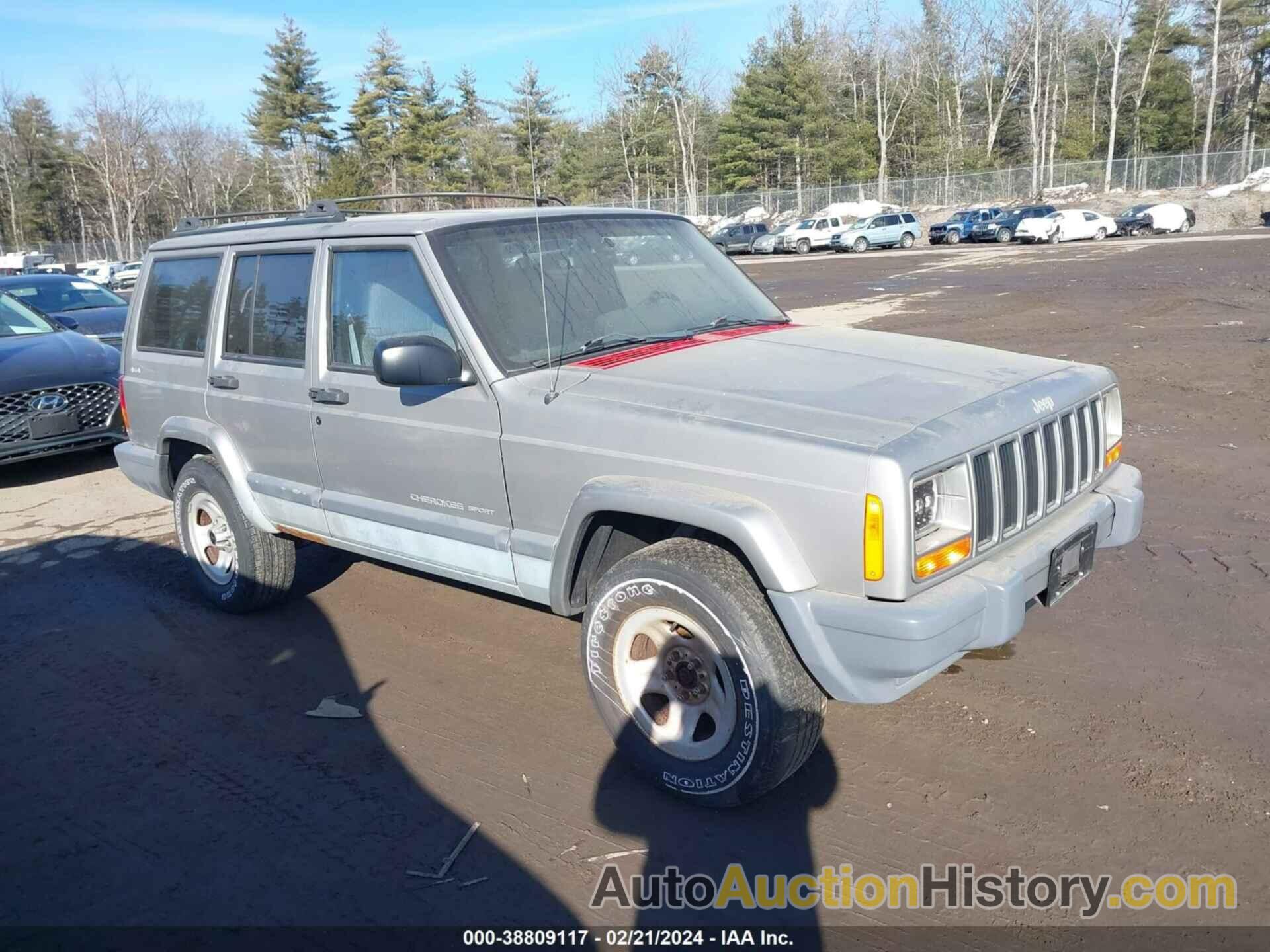 JEEP CHEROKEE SPORT, 1J4FF48SXYL267513