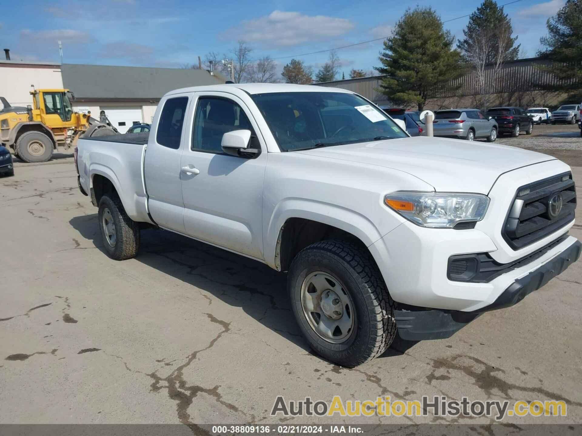 TOYOTA TACOMA SR, 5TFSX5EN6LX072483